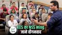 KES का NSS Wing learns Veganism