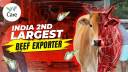 India 2nd Largest Beef Exporter